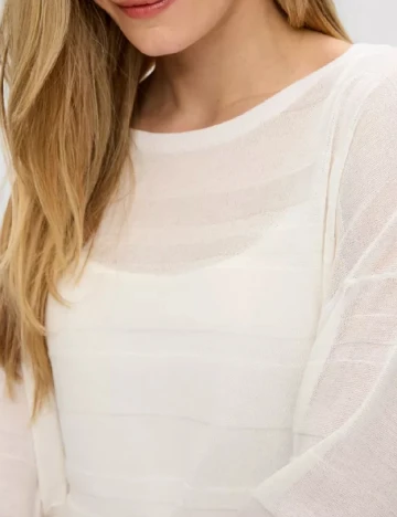 Bluza s.Oliver, alb