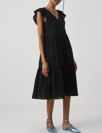 Rochie medie Jacqueline de Yong, negru