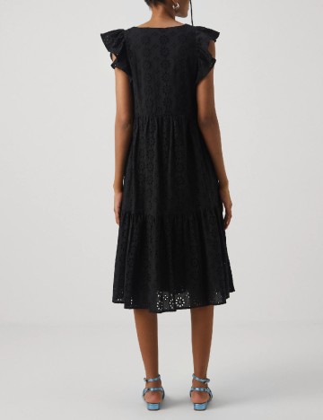 Rochie medie Jacqueline de Yong, negru