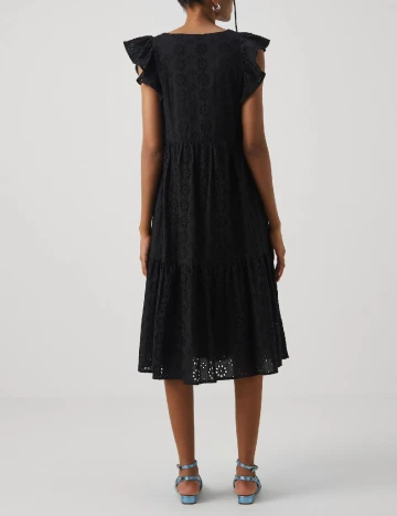 Rochie medie Jacqueline de Yong, negru