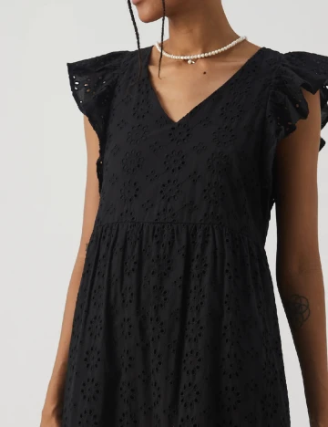 Rochie medie Jacqueline de Yong, negru