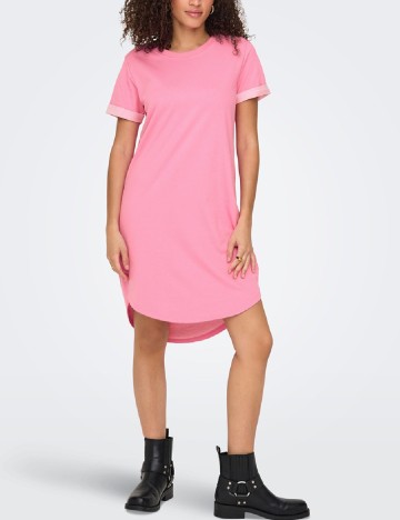 
						Rochie scurta Jacqueline de Yong, roz
