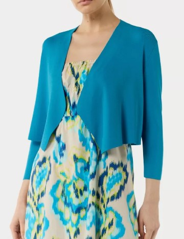 Cardigan Comma, albastru