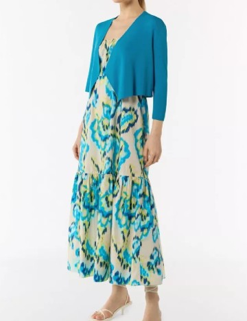 Cardigan Comma, albastru