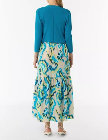 Cardigan Comma, albastru