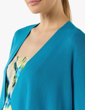 Cardigan Comma, albastru