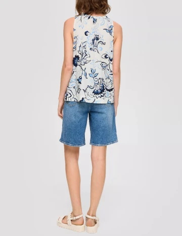 Bluza s.Oliver, alb