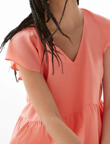 Rochie scurta Q/S, roz