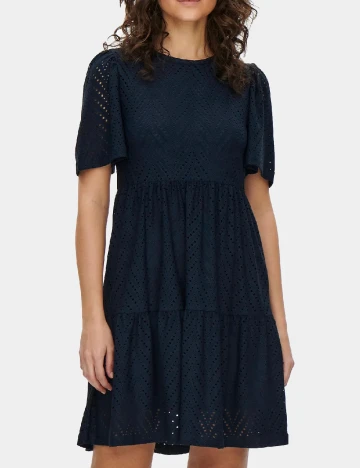 Rochie scurta Jacqueline de Yong, bleumarin
