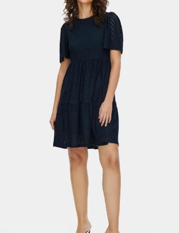 Rochie scurta Jacqueline de Yong, bleumarin
