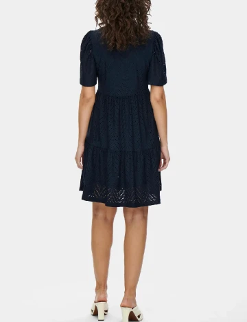 Rochie scurta Jacqueline de Yong, bleumarin