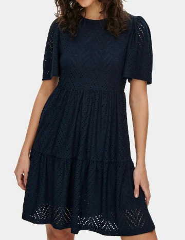 Rochie scurta Jacqueline de Yong, bleumarin