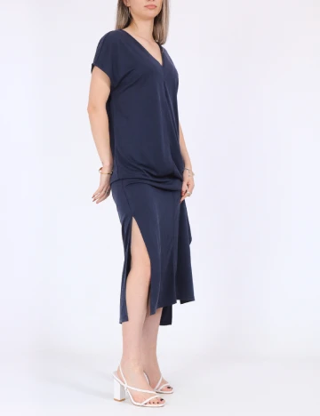 Rochie medie Jacqueline de Yong, albastru