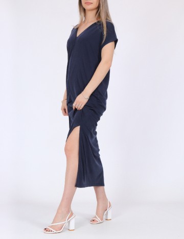 Rochie medie Jacqueline de Yong, albastru