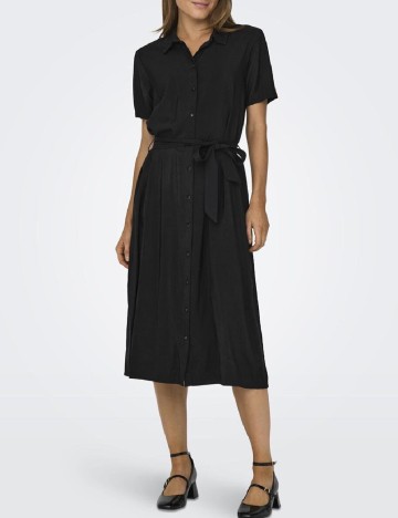 Rochie medie Jacqueline de Yong, negru