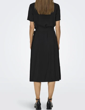 Rochie medie Jacqueline de Yong, negru