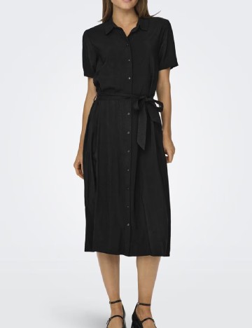 Rochie medie Jacqueline de Yong, negru