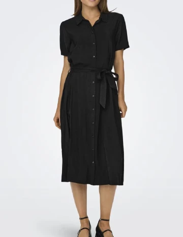 Rochie medie Jacqueline de Yong, negru