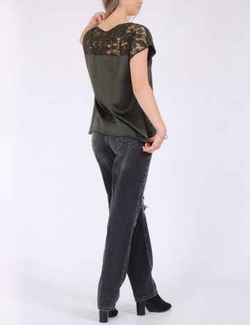 Bluza Vero Moda, verde