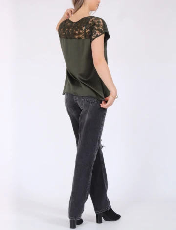 Bluza Vero Moda, verde