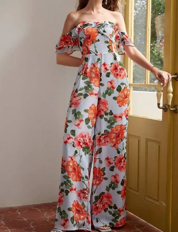 Salopeta MOTF, floral print