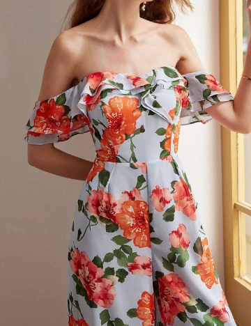 Salopeta MOTF, floral print
