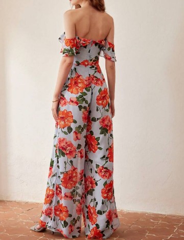 Salopeta MOTF, floral print