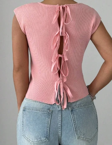 Bluza SHEIN, roz Roz