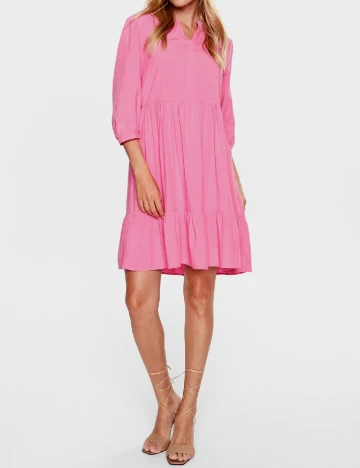 Rochie scurta s.Oliver, roz
