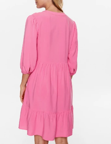 Rochie scurta s.Oliver, roz