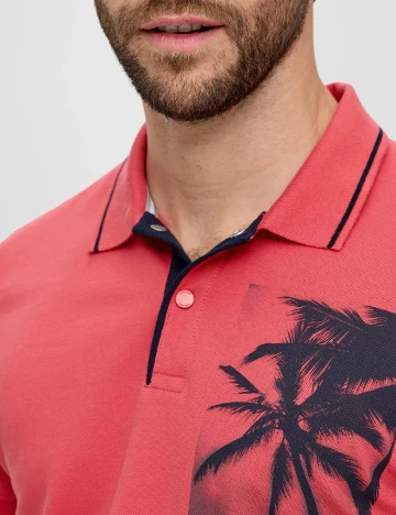 Tricou s.Oliver, rosu