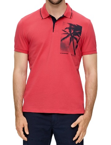 Tricou s.Oliver, rosu