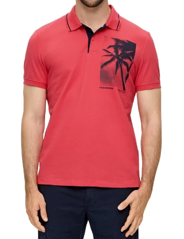 Tricou s.Oliver, rosu