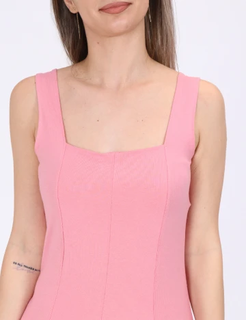 Rochie scurta Jacqueline de Yong, roz