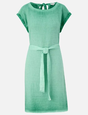 Rochie scurta s.Oliver, verde