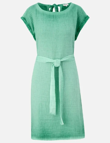 Rochie scurta s.Oliver, verde