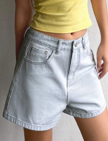 Pantaloni scurti Dazy, bleu