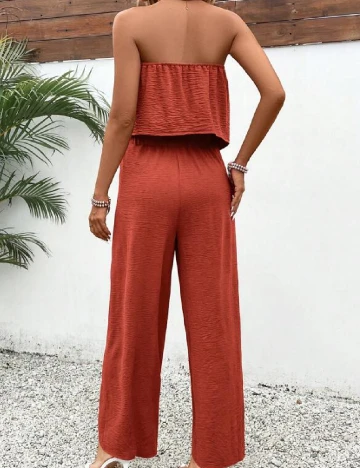 Compleu SHEIN, caramiziu