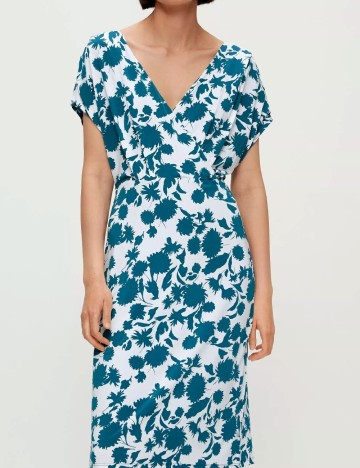 Rochie medie s.Oliver, turcoaz