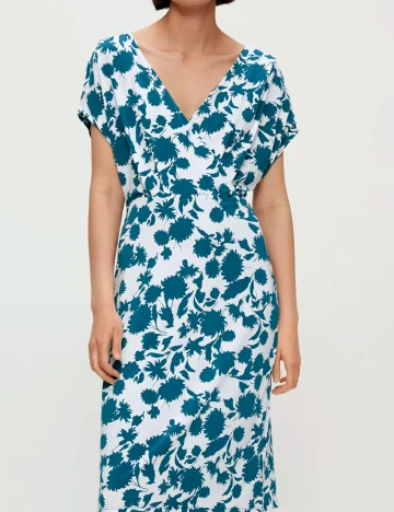 Rochie medie s.Oliver, turcoaz