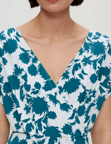 Rochie medie s.Oliver, turcoaz