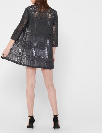 Cardigan Jacqueline de Yong, gri
