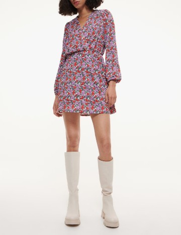 
						Rochie scurta Reserved, floral