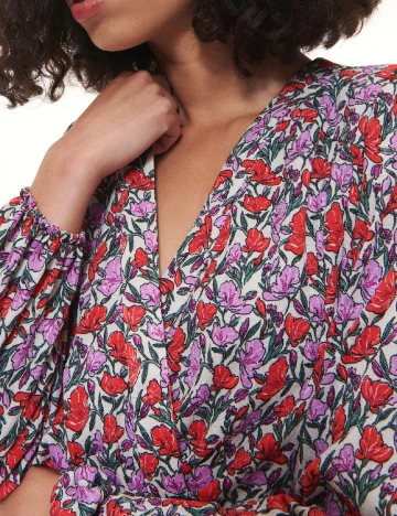 Rochie scurta Reserved, floral