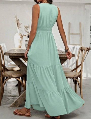 Rochie lunga SHEIN, turcoaz