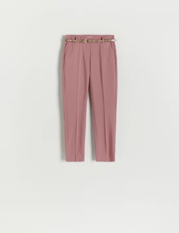 Pantaloni Reserved, roz