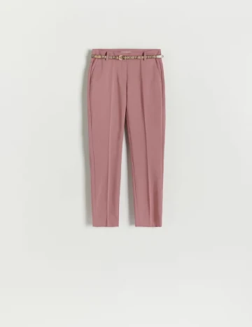 Pantaloni Reserved, roz