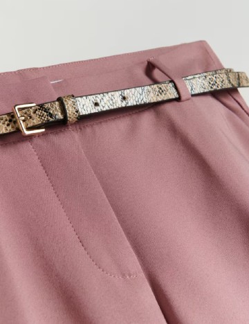 Pantaloni Reserved, roz