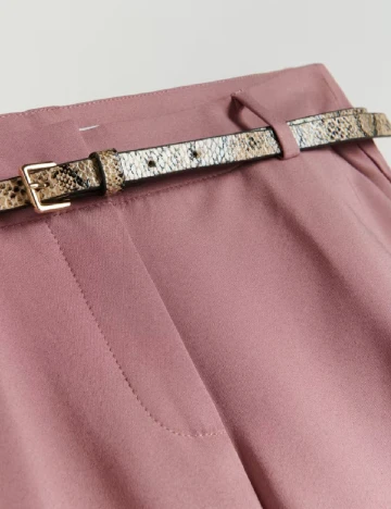 Pantaloni Reserved, roz