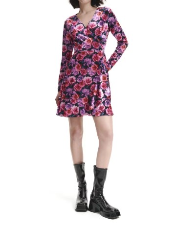 
						Rochie scurta Reserved, floral